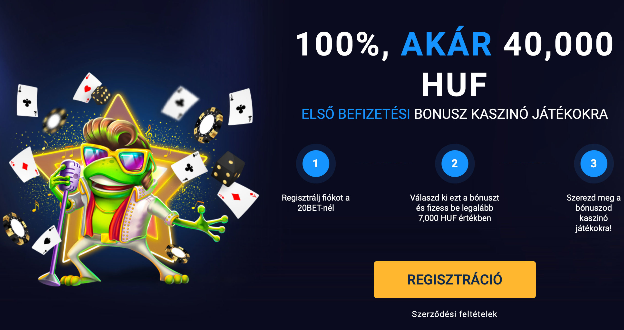 20bet casino bonus
