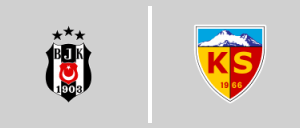 Beşiktaş J.K. vs Kayserispor